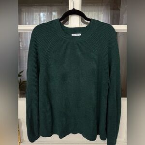 Jessica Simpson Deep Green Crew Neck Sweater